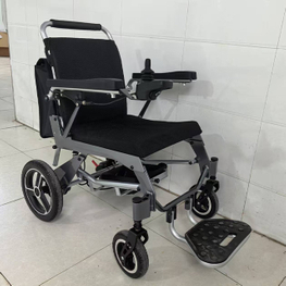 Aluminum Alloy Electric Wheelchair