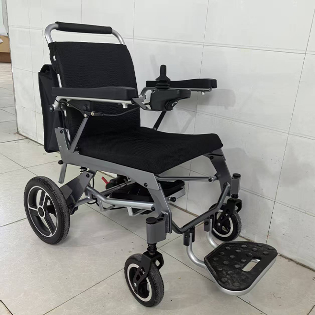 Aluminum Alloy Electric Wheelchair