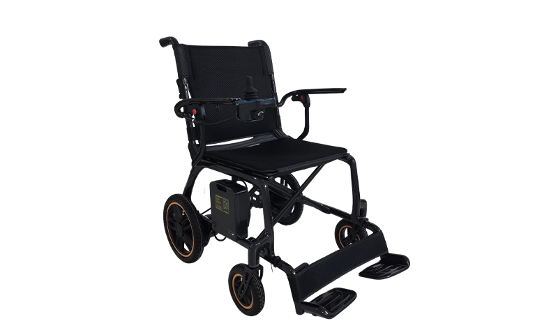 Carbon Fiber Electric Wheelchair 1